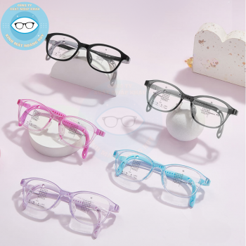 Gọng nhựa trẻ em mã 1719